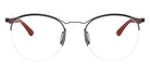 Ray-Ban® RX7553 RX7553 3215 52 Eyeglasses - Black