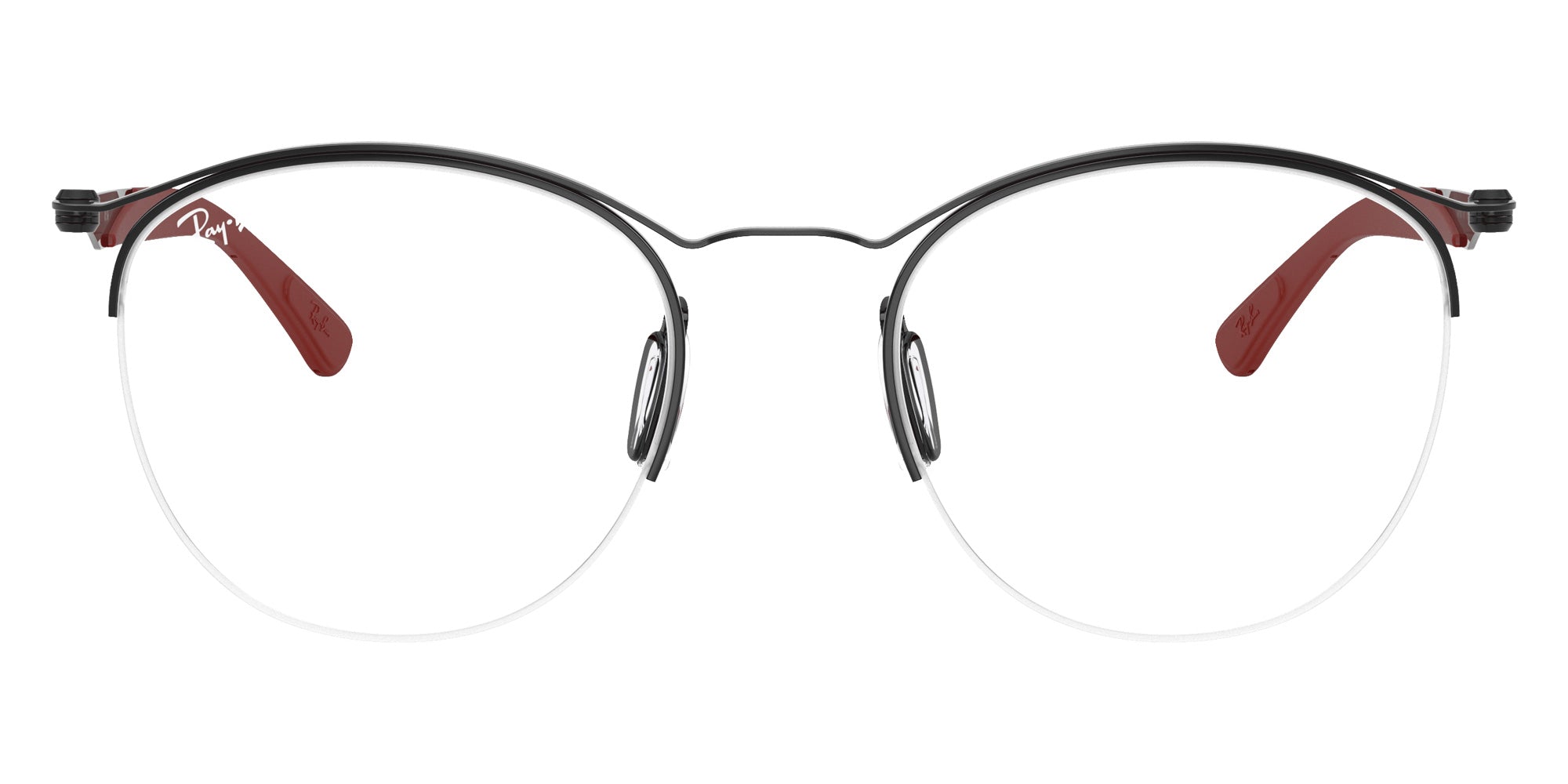 Ray-Ban® RX7553 RX7553 3215 52 Eyeglasses - Black