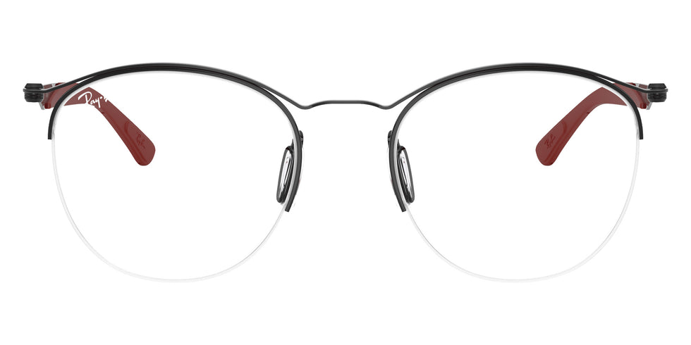 Ray-Ban® RX7553 RX7553 3215 52 Eyeglasses - Black