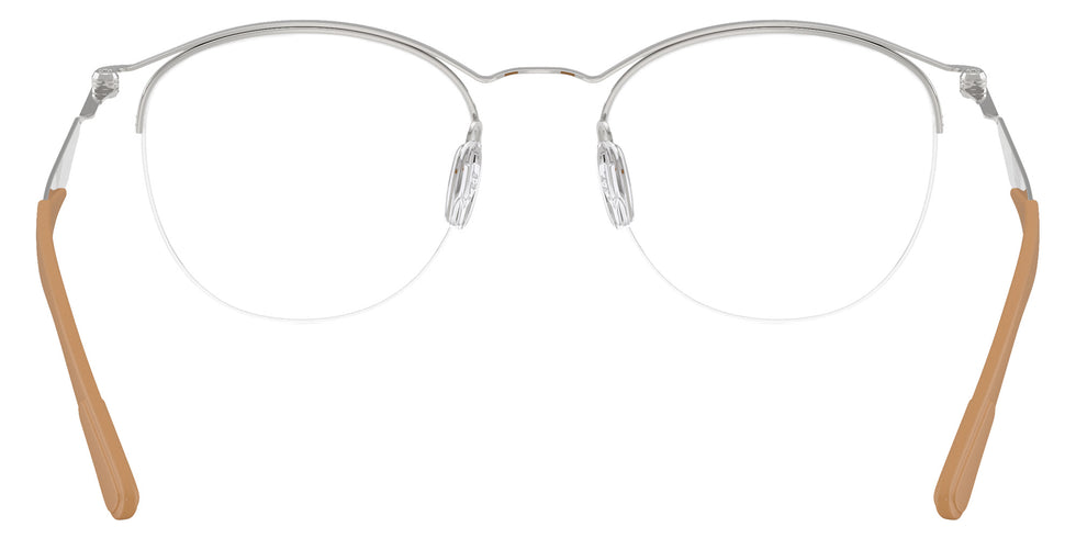 Ray-Ban® RX7553 RX7553 3216 52 Eyeglasses - Silver