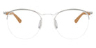 Ray-Ban® RX7553 RX7553 3216 52 Eyeglasses - Silver
