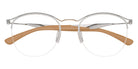 Ray-Ban® RX7553 RX7553 3216 52 Eyeglasses - Silver