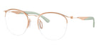 Ray-Ban® RX7553 RX7553 3217 52 Eyeglasses - Rose Gold