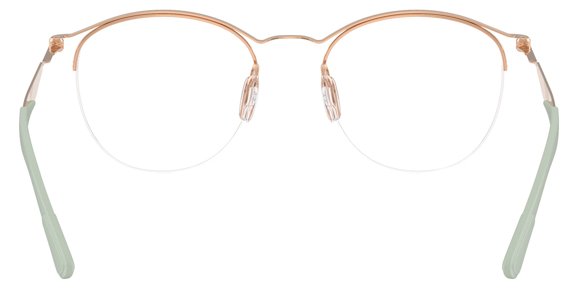 Ray-Ban® RX7553 RX7553 3217 52 Eyeglasses - Rose Gold