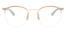 Ray-Ban® RX7553 RX7553 3217 52 Eyeglasses - Rose Gold