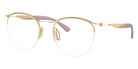 Ray-Ban® RX7553 RX7553 3218 52 Eyeglasses - Arista Gold