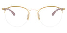 Ray-Ban® RX7553 RX7553 3218 52 Eyeglasses - Arista Gold
