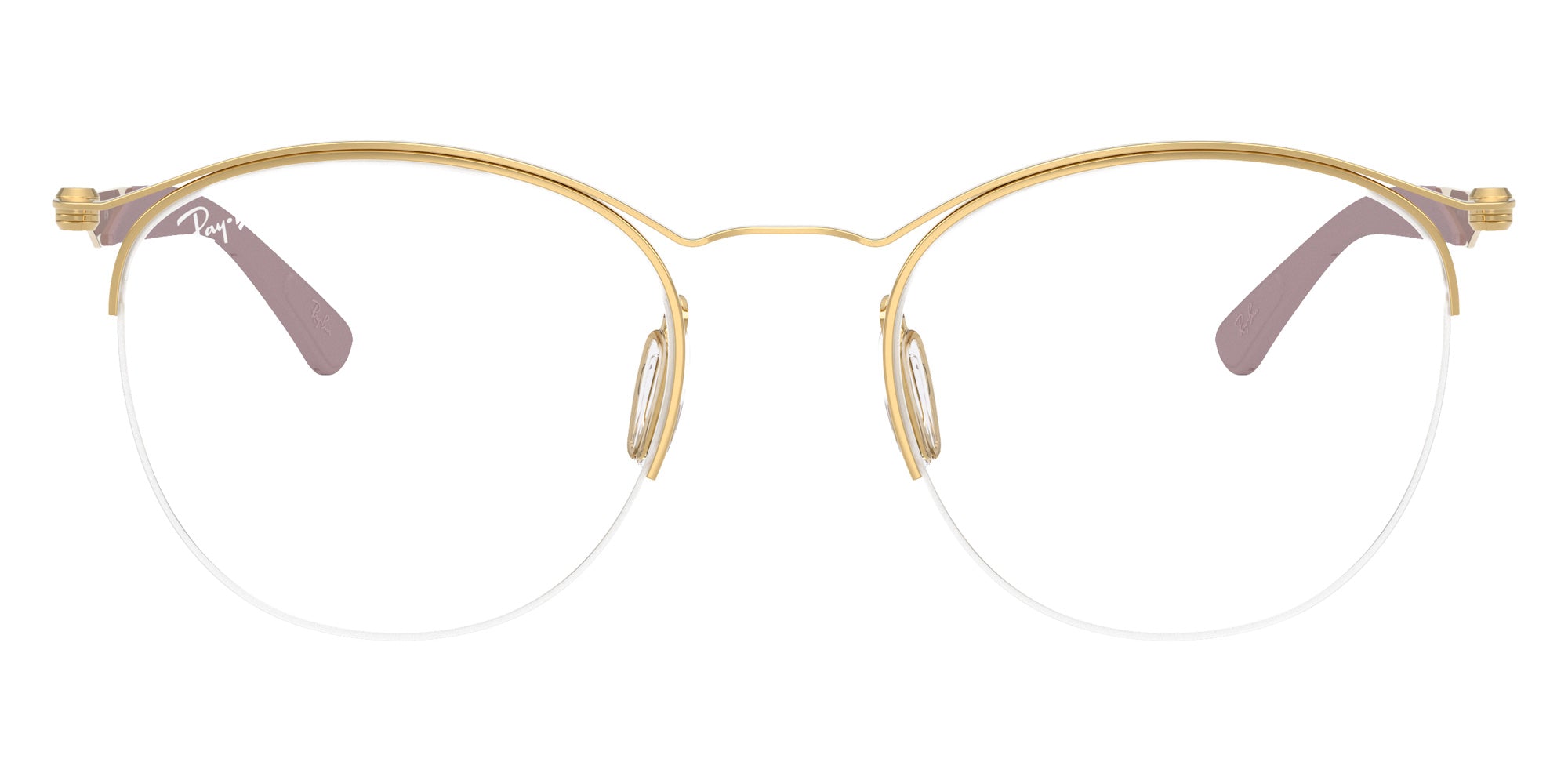 Ray-Ban® RX7553 RX7553 3218 52 Eyeglasses - Arista Gold