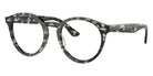 Ray-Ban® RX7680V RX7680V 8117 51 Eyeglasses - Gray Havana