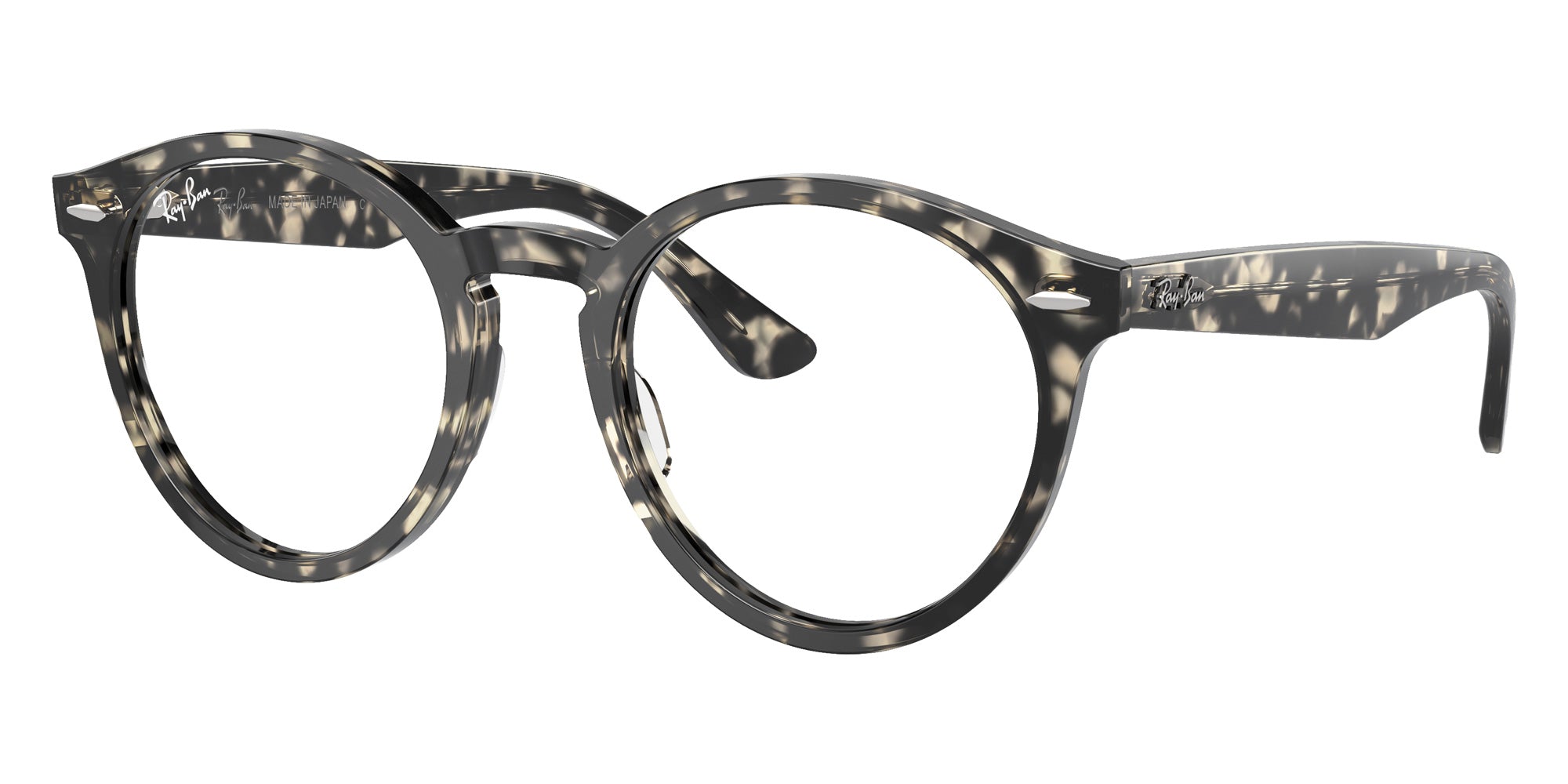 Ray-Ban® RX7680V RX7680V 8117 51 Eyeglasses - Gray Havana