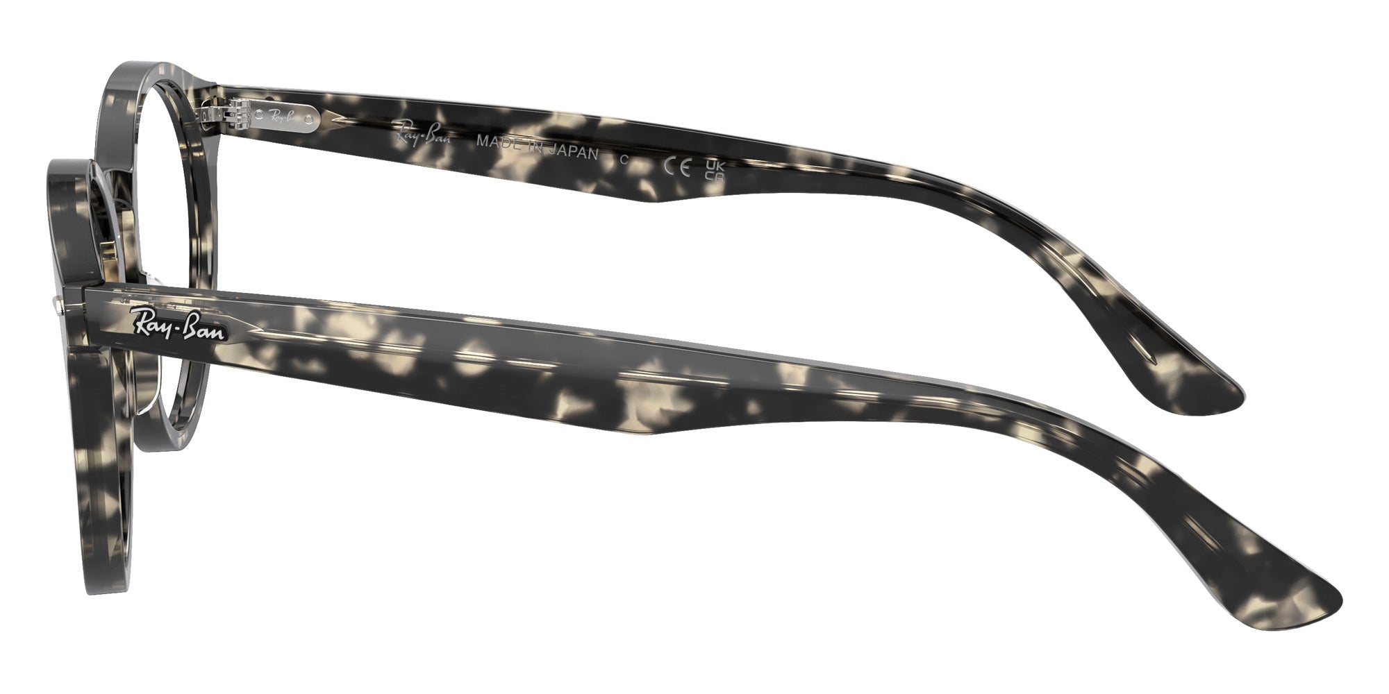 Ray-Ban® RX7680V RX7680V 8117 51 Eyeglasses - Gray Havana