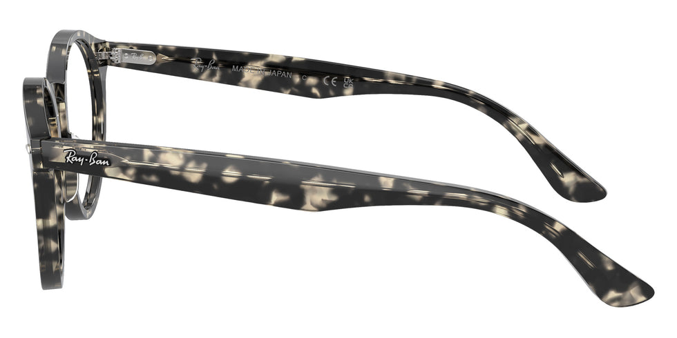 Ray-Ban® RX7680V RX7680V 8117 51 Eyeglasses - Gray Havana