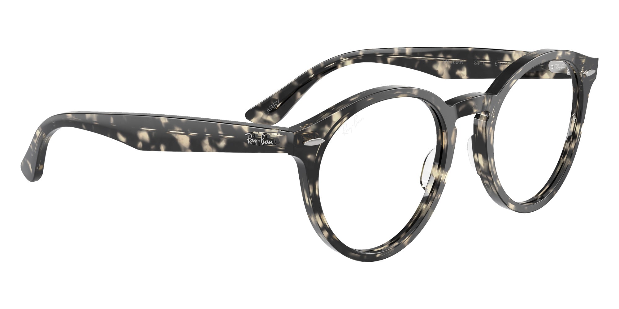 Ray-Ban® RX7680V RX7680V 8117 51 Eyeglasses - Gray Havana