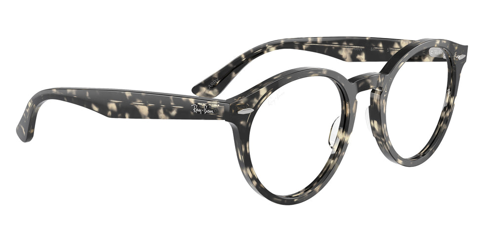 Ray-Ban® RX7680V RX7680V 8117 51 Eyeglasses - Gray Havana