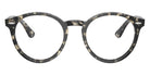 Ray-Ban® RX7680V RX7680V 8117 51 Eyeglasses - Gray Havana