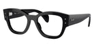 Ray-Ban® RX7681V RX7681V 2000 52 Eyeglasses - Black