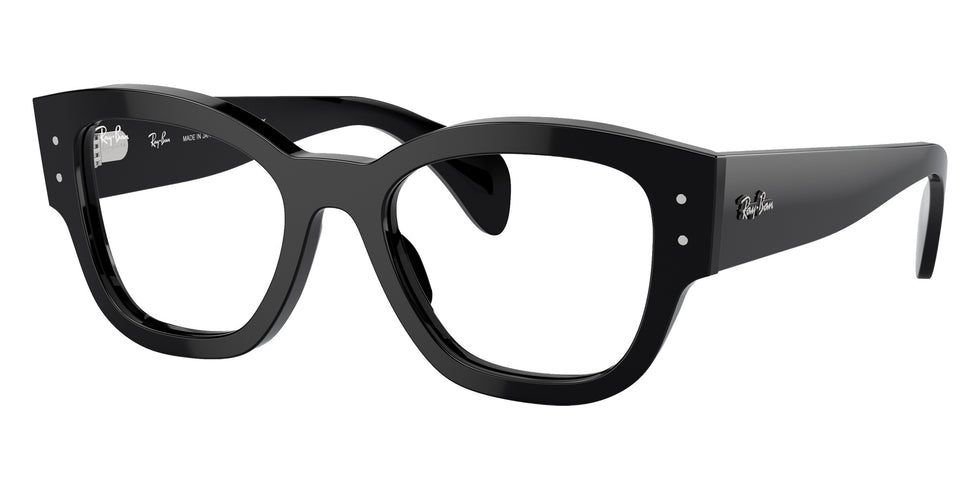 Ray-Ban® RX7681V RX7681V 2000 52 Eyeglasses - Black