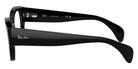 Ray-Ban® RX7681V RX7681V 2000 52 Eyeglasses - Black