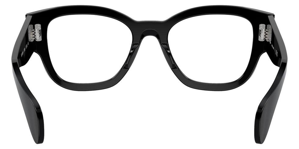 Ray-Ban® RX7681V RX7681V 2000 52 Eyeglasses - Black