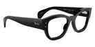 Ray-Ban® RX7681V RX7681V 2000 52 Eyeglasses - Black