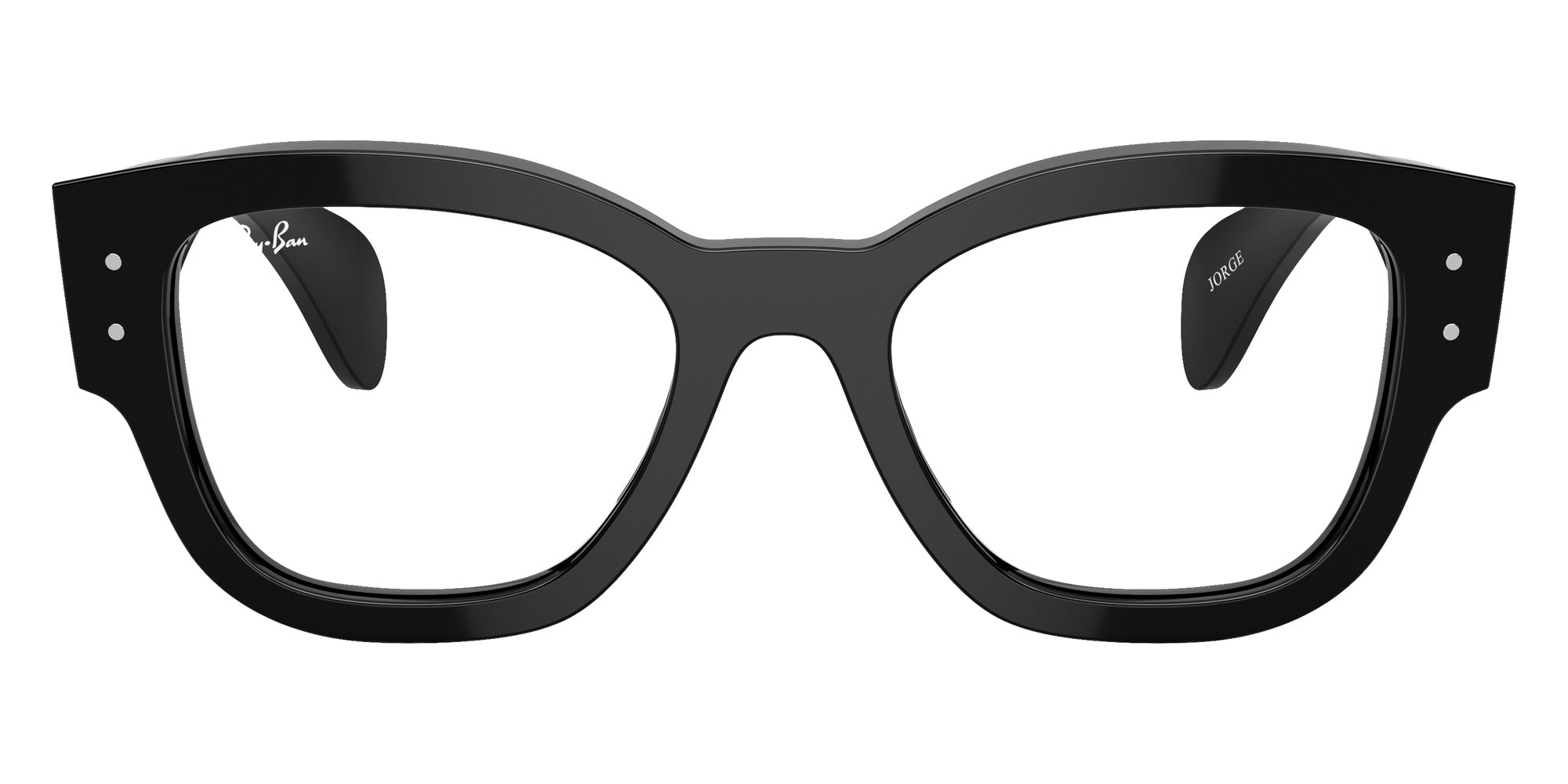 Ray-Ban® RX7681V RX7681V 2000 52 Eyeglasses - Black