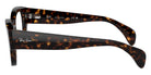 Ray-Ban® RX7681V RX7681V 2012 52 Eyeglasses - Havana