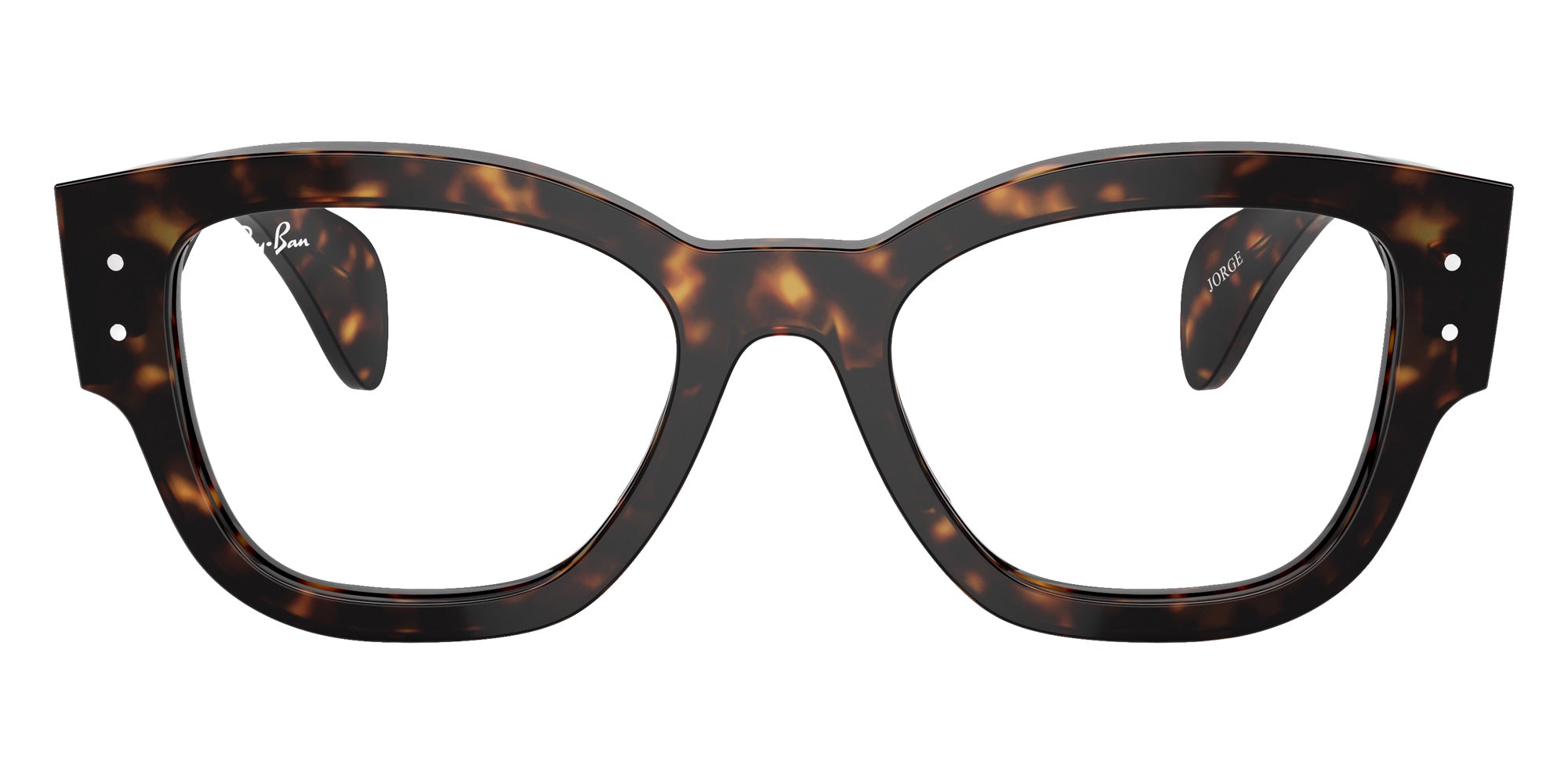 Ray-Ban® RX7681V RX7681V 2012 52 Eyeglasses - Havana