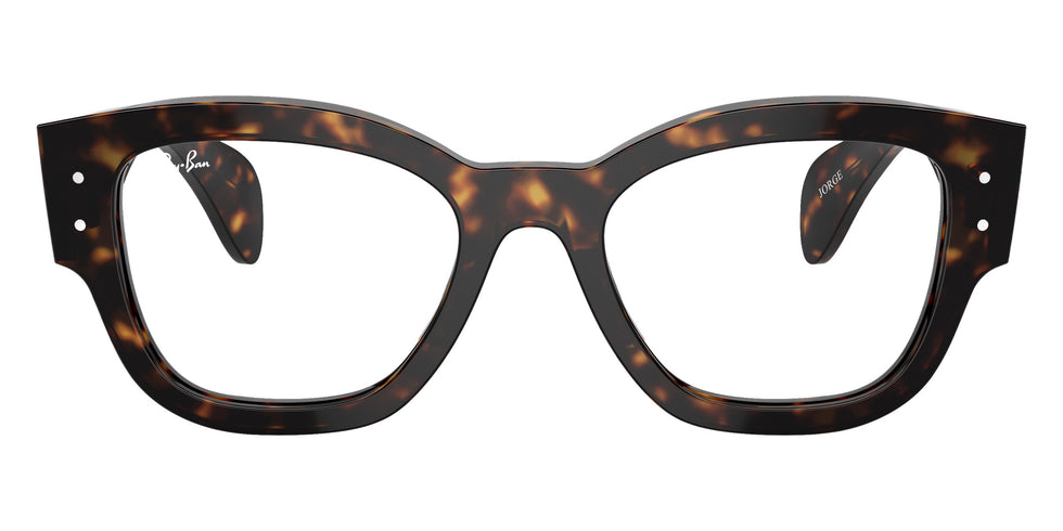 Ray-Ban® RX7681V RX7681V 2012 52 Eyeglasses - Havana