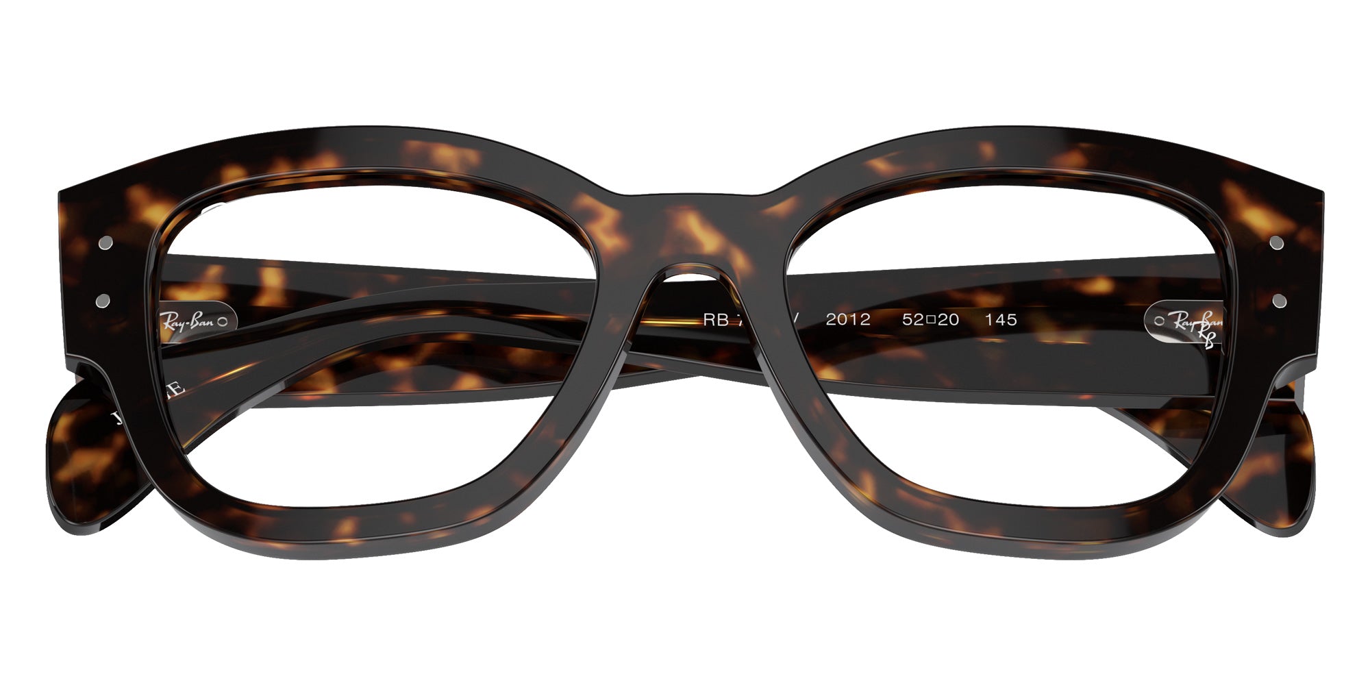 Ray-Ban® RX7681V RX7681V 2012 52 Eyeglasses - Havana
