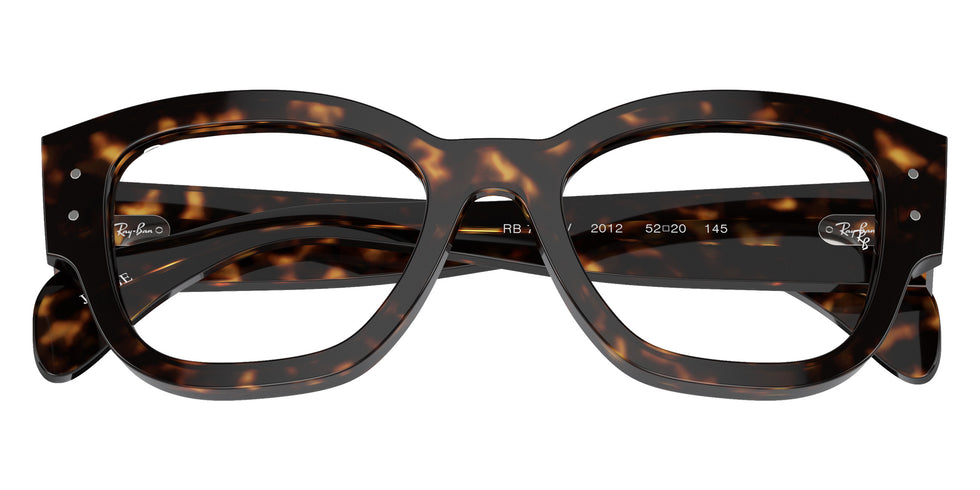 Ray-Ban® RX7681V RX7681V 2012 52 Eyeglasses - Havana