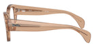 Ray-Ban® RX7681V RX7681V 8353 52 Eyeglasses - Transparent Light Brown