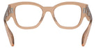 Ray-Ban® RX7681V RX7681V 8353 52 Eyeglasses - Transparent Light Brown