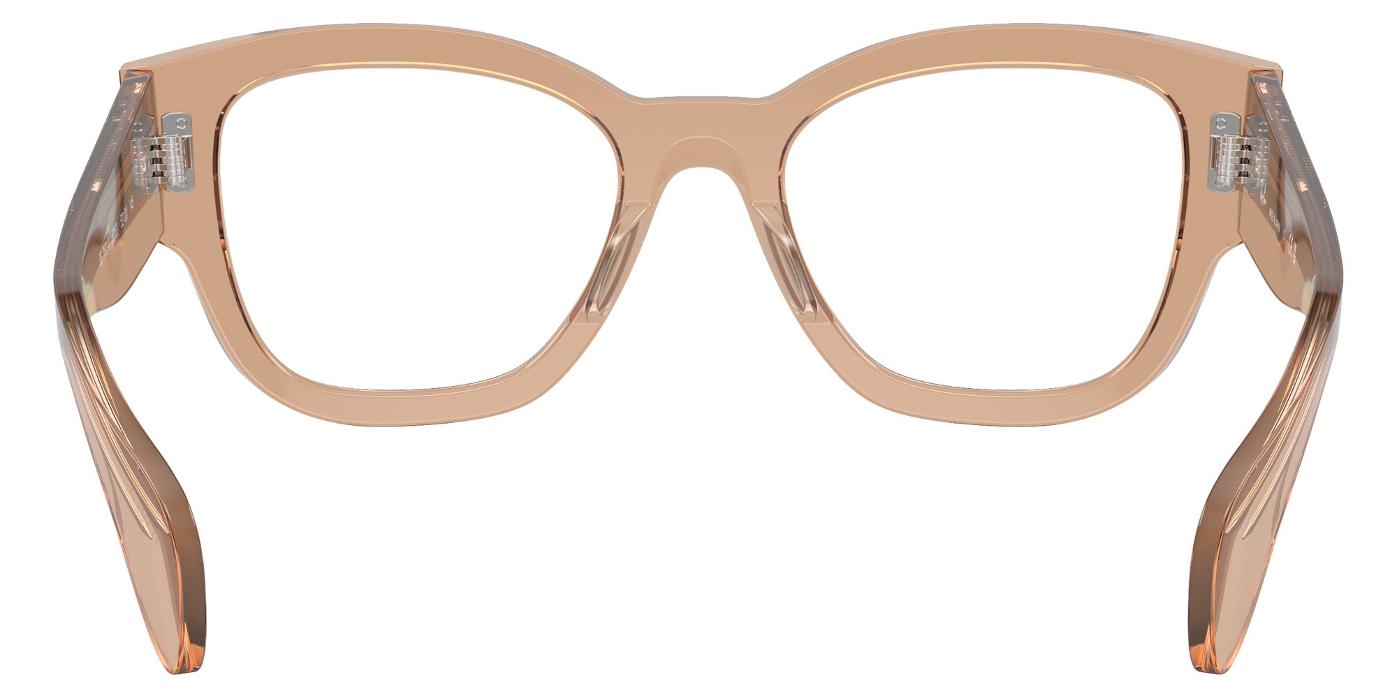 Ray-Ban® RX7681V RX7681V 8353 52 Eyeglasses - Transparent Light Brown