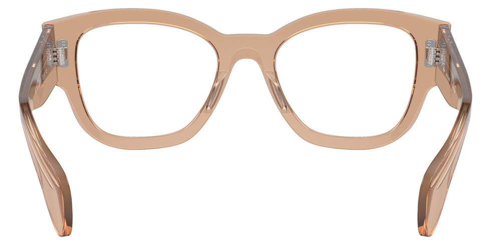 Ray-Ban® RX7681V RX7681V 8353 52 Eyeglasses - Transparent Light Brown