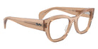 Ray-Ban® RX7681V RX7681V 8353 52 Eyeglasses - Transparent Light Brown