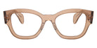 Ray-Ban® RX7681V RX7681V 8353 52 Eyeglasses - Transparent Light Brown