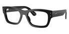 Ray-Ban® RX7683V RX7683V 2000 55 Eyeglasses - Black