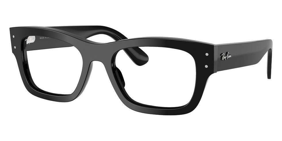 Ray-Ban® RX7683V RX7683V 2000 55 Eyeglasses - Black