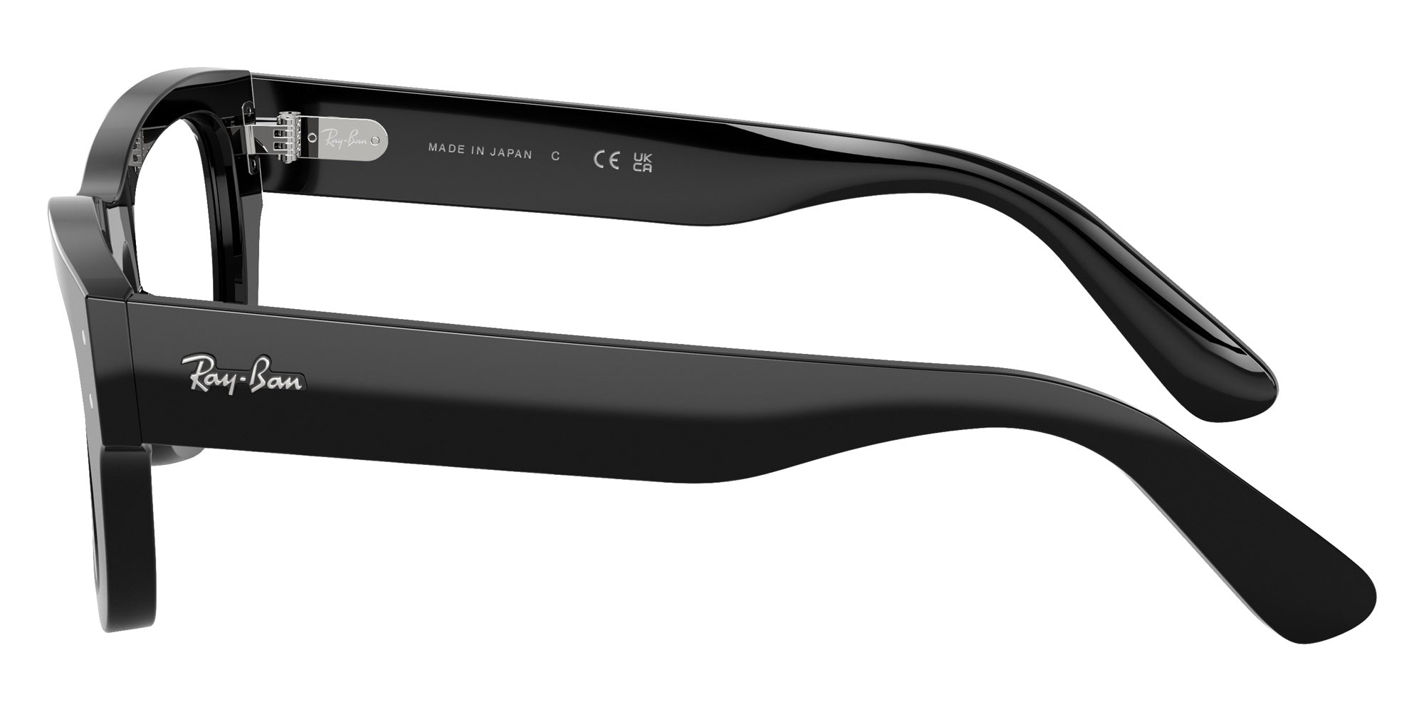 Ray-Ban® RX7683V RX7683V 2000 55 Eyeglasses - Black