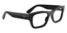 Ray-Ban® RX7683V RX7683V 2000 55 Eyeglasses - Black