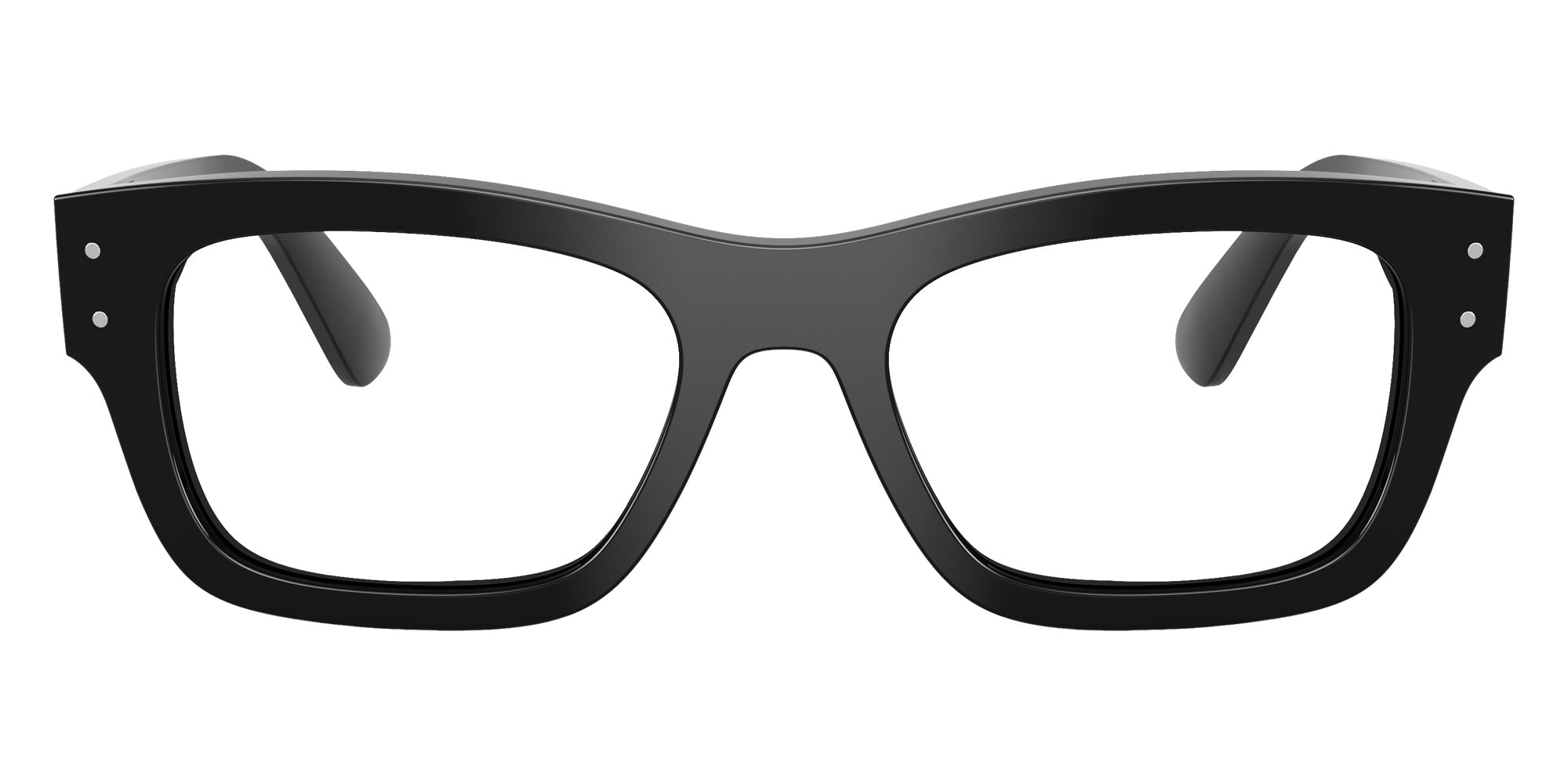 Ray-Ban® RX7683V RX7683V 2000 55 Eyeglasses - Black