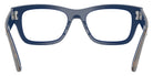Ray-Ban® RX7683V RX7683V 8391 55 Eyeglasses - Havana Gray On Gradient Blue