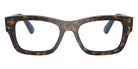 Ray-Ban® RX7683V RX7683V 8391 55 Eyeglasses - Havana Gray On Gradient Blue
