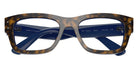Ray-Ban® RX7683V RX7683V 8391 55 Eyeglasses - Havana Gray On Gradient Blue