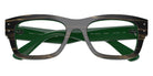 Ray-Ban® RX7683V RX7683V 8392 55 Eyeglasses - Striped Green On Green
