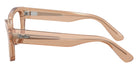 Ray-Ban® RX7683V RX7683V 8553 55 Eyeglasses - Transparent Light Brown