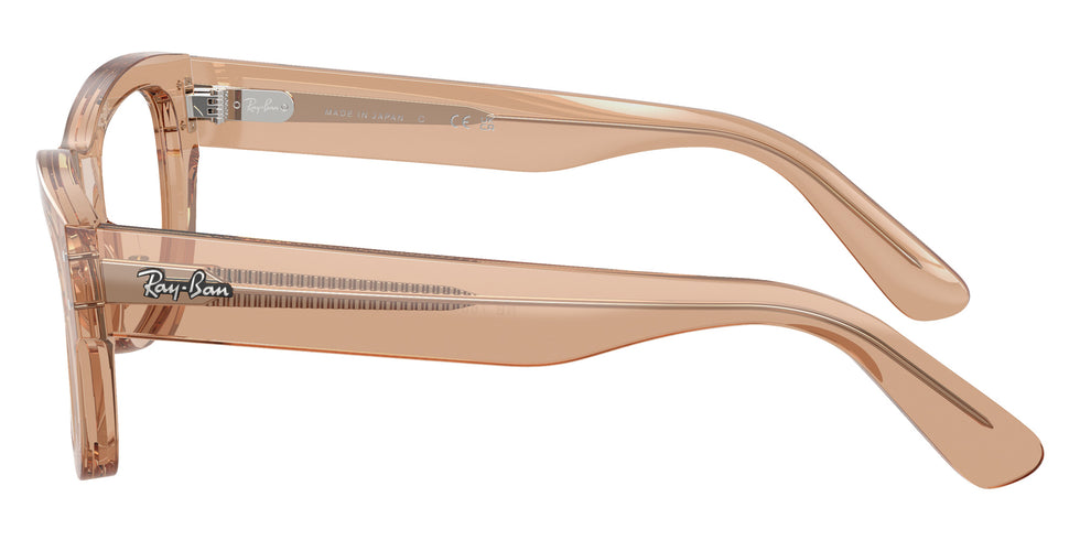 Ray-Ban® RX7683V RX7683V 8553 55 Eyeglasses - Transparent Light Brown