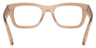 Ray-Ban® RX7683V RX7683V 8553 55 Eyeglasses - Transparent Light Brown