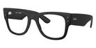 Ray-Ban® RX7840V RX7840V 5204 52 Eyeglasses - Sand Black