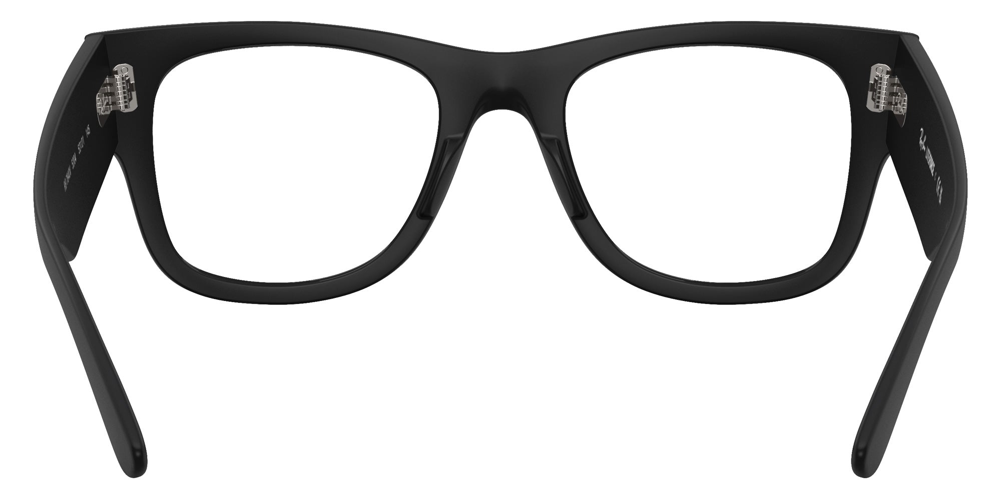 Ray-Ban® RX7840V RX7840V 5204 52 Eyeglasses - Sand Black